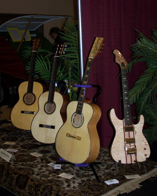 Guitars by E. Marczak and M. Pelkey at the 2008 Showcase