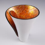 Keith Thompkins shell woodturning