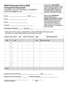 Showcase-Store-Consignment-Form-2026 – Northeastern Woodworkers Association