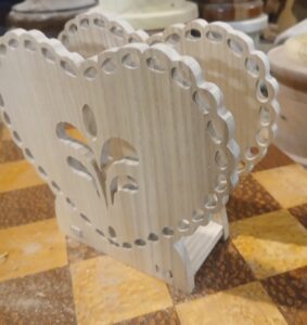Heart Napkin Holder
