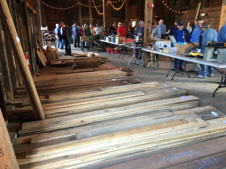 Lumber & Tool Auction – Northeastern Woodworkers Association